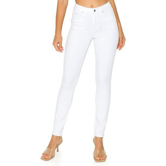 KHAKI & BLUE Cali1850 Women’s The Everyday Skinny Jeans – Soft Stretchy High Rise Comfy Casual Pants