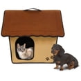 thumbnail image 1 of KHAKI DOG ZIPPER HOU, 1 of 4