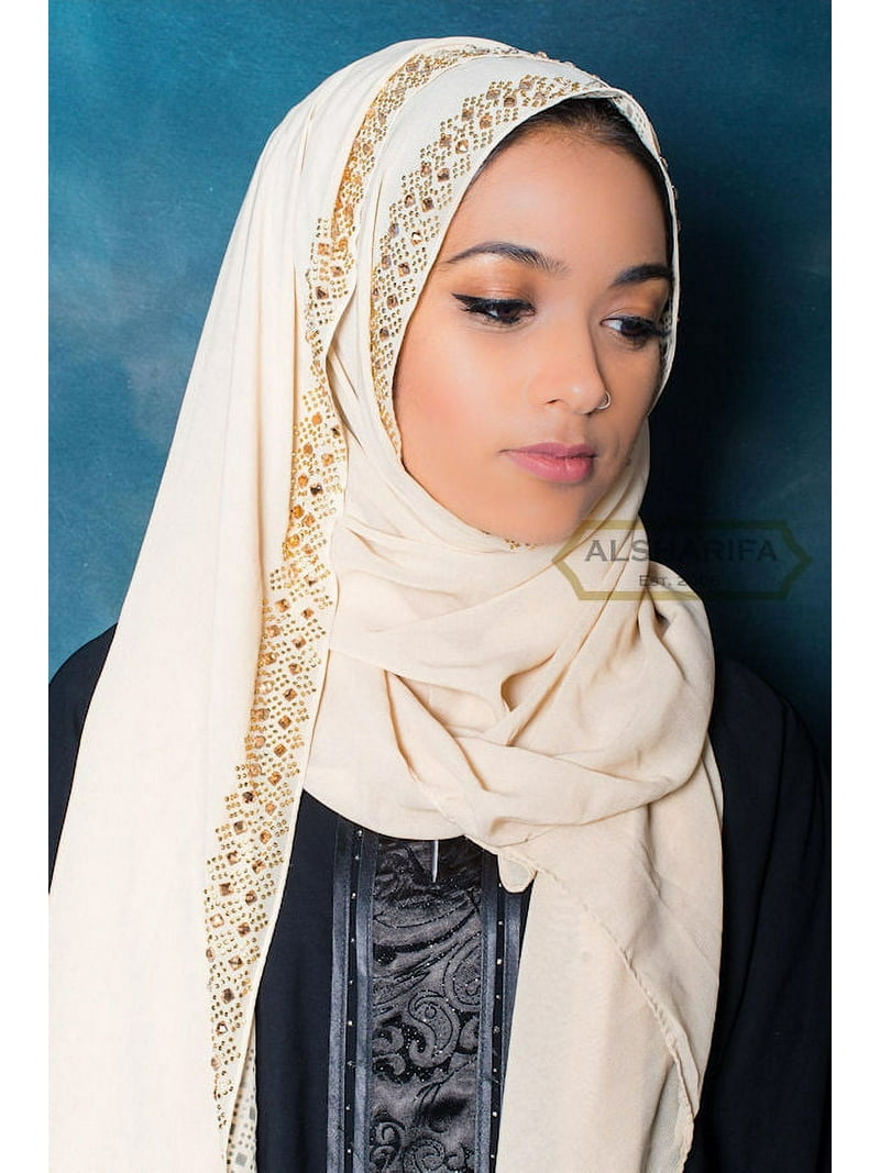 KHALEEJI SHAYLA FASHION SCARF MUSLIM HIJAB 76