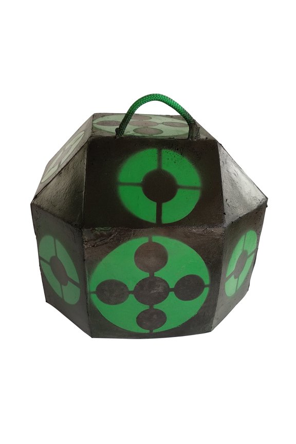 3D Archery Target 18 Sided Block, Self Healing, UV Protected, High Density Foam