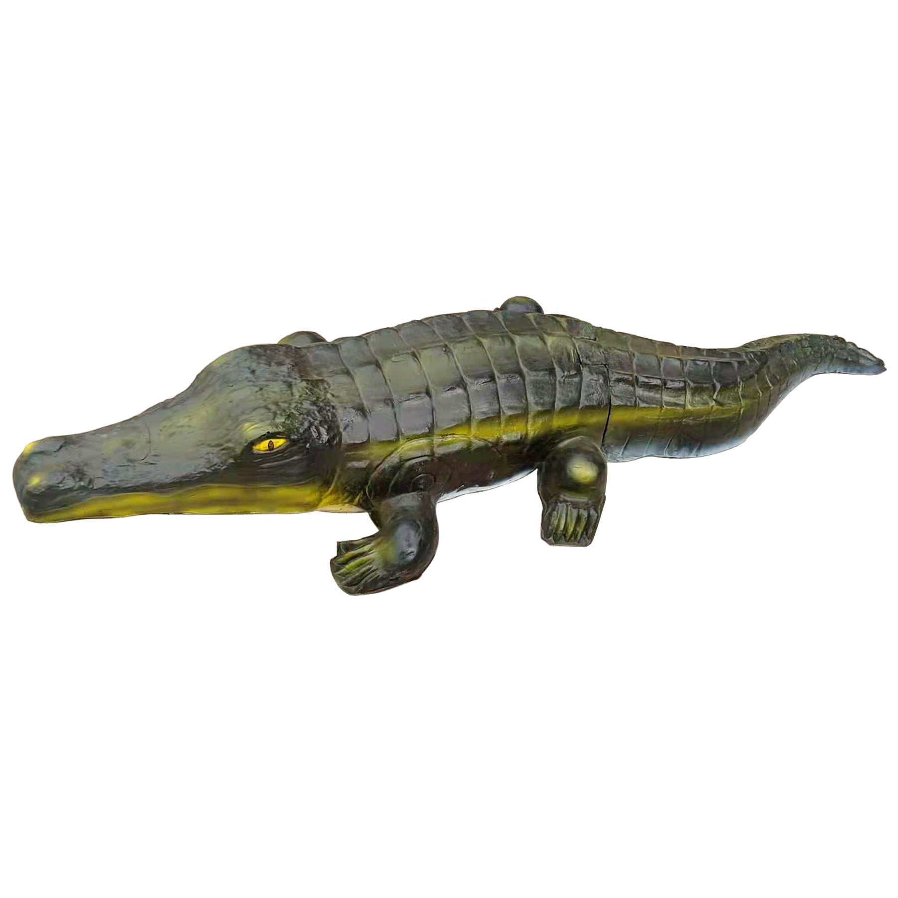 KHAMPA 3D Archery Target Alligator for Shooting Archery,Self Healing