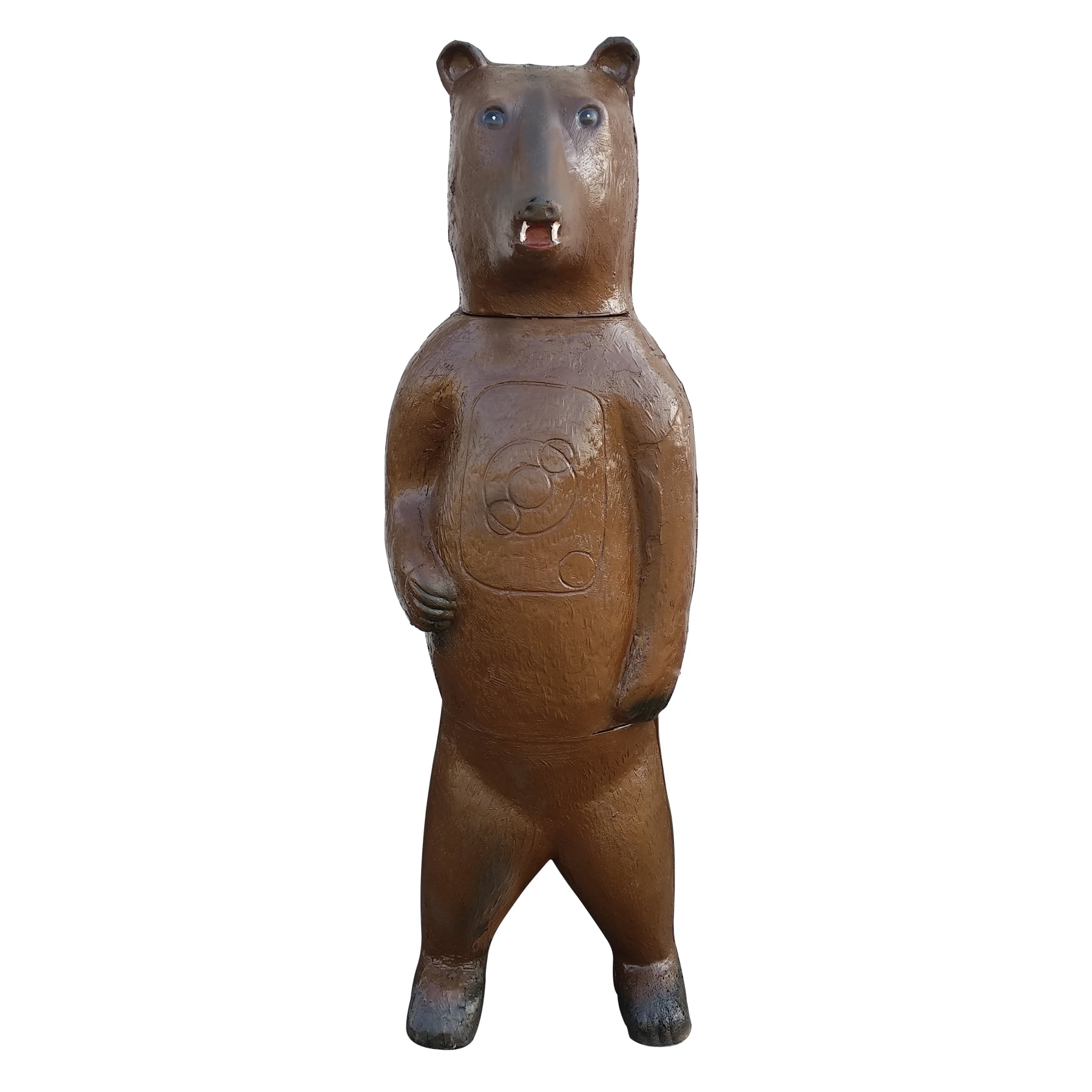 KHAMPA 3D Archery Target Bear for Shooting Archery,Self Healing, UV Protected, High Density