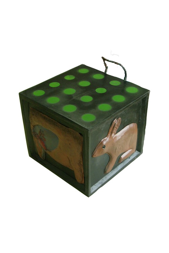 3D Archery Target Four Sided Animal, Self Healing, UV Protected, High Density Lifelike Foam Archery Target