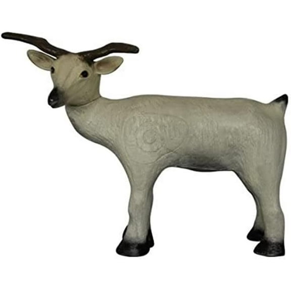 KHAMPA 3D Archery Target Goat for Shooting Archery,Self Healing, UV Protected, High Density Lifelike Foam Archery Animal Target