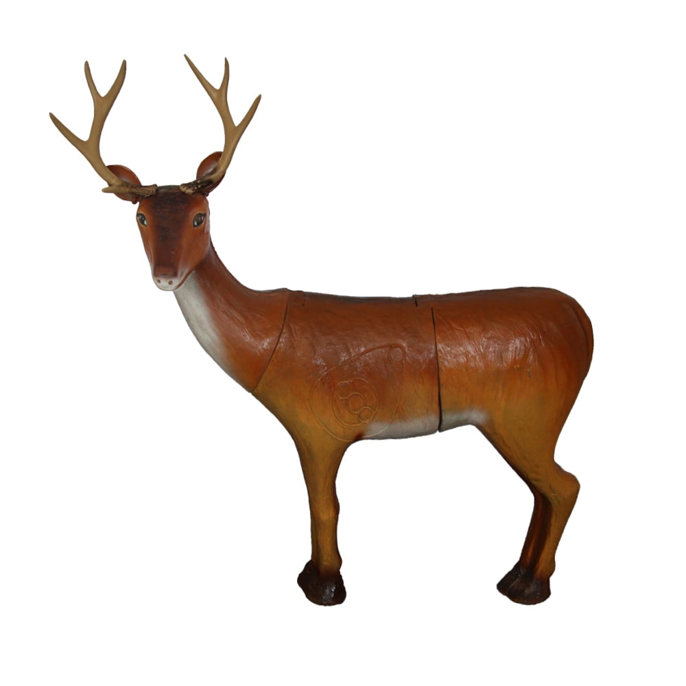 KHAMPA 3D Archery Target Large Deer for Shooting Archery, Self Healing