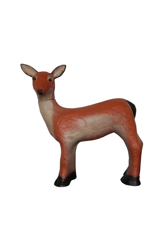 3D Archery Target Mini Deer for Shooting Archery,Self Healing, UV Protected, High Density Lifelike Foam Archery Animal Target