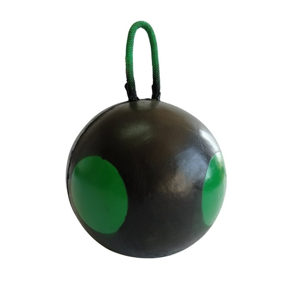 KHAMPA SPORTS 9" Round Ball Archery Target, Self Healing Foam, Bow and Crossbow Practice