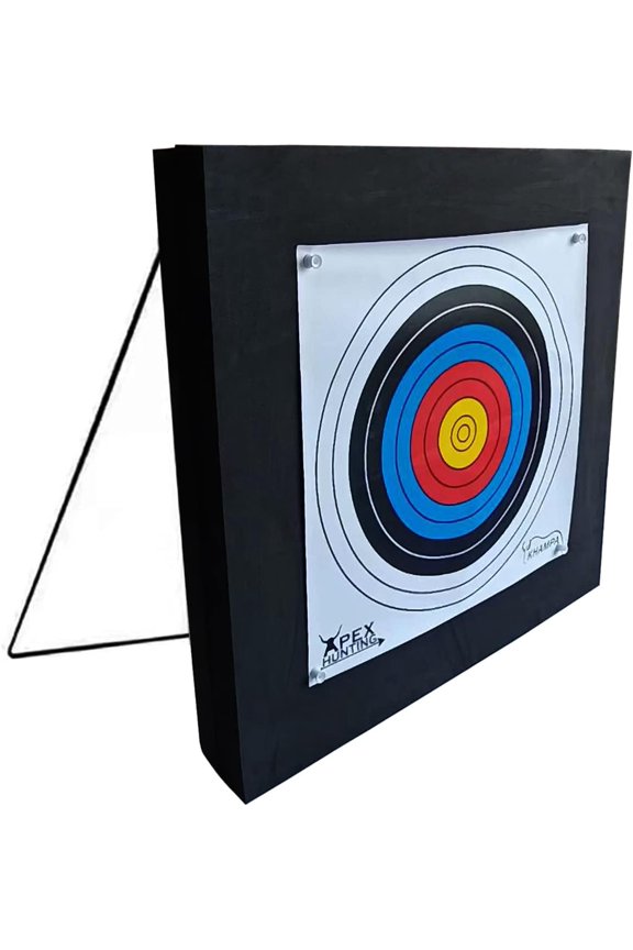 SPORTS Archery Target 2x2 ft Double Layer for Crossbow, Compound Bows
