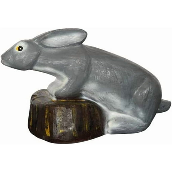 KHAMPA SPORTS Large 3D Archery Rabbit Target, Self Healing, UV Protected Foam