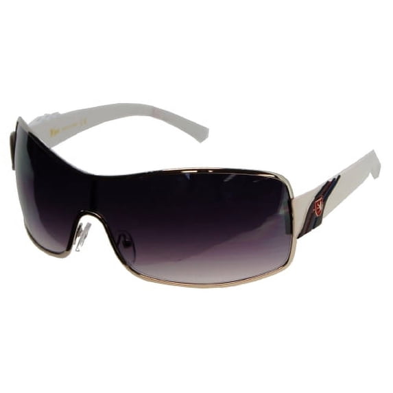 KHAN Sunglasses Shield KNM3904 White