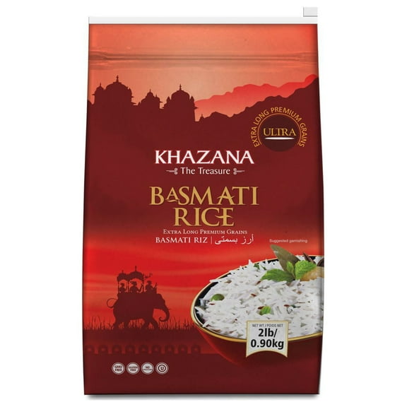 Khazana Ultra Basmati Rice 2lb