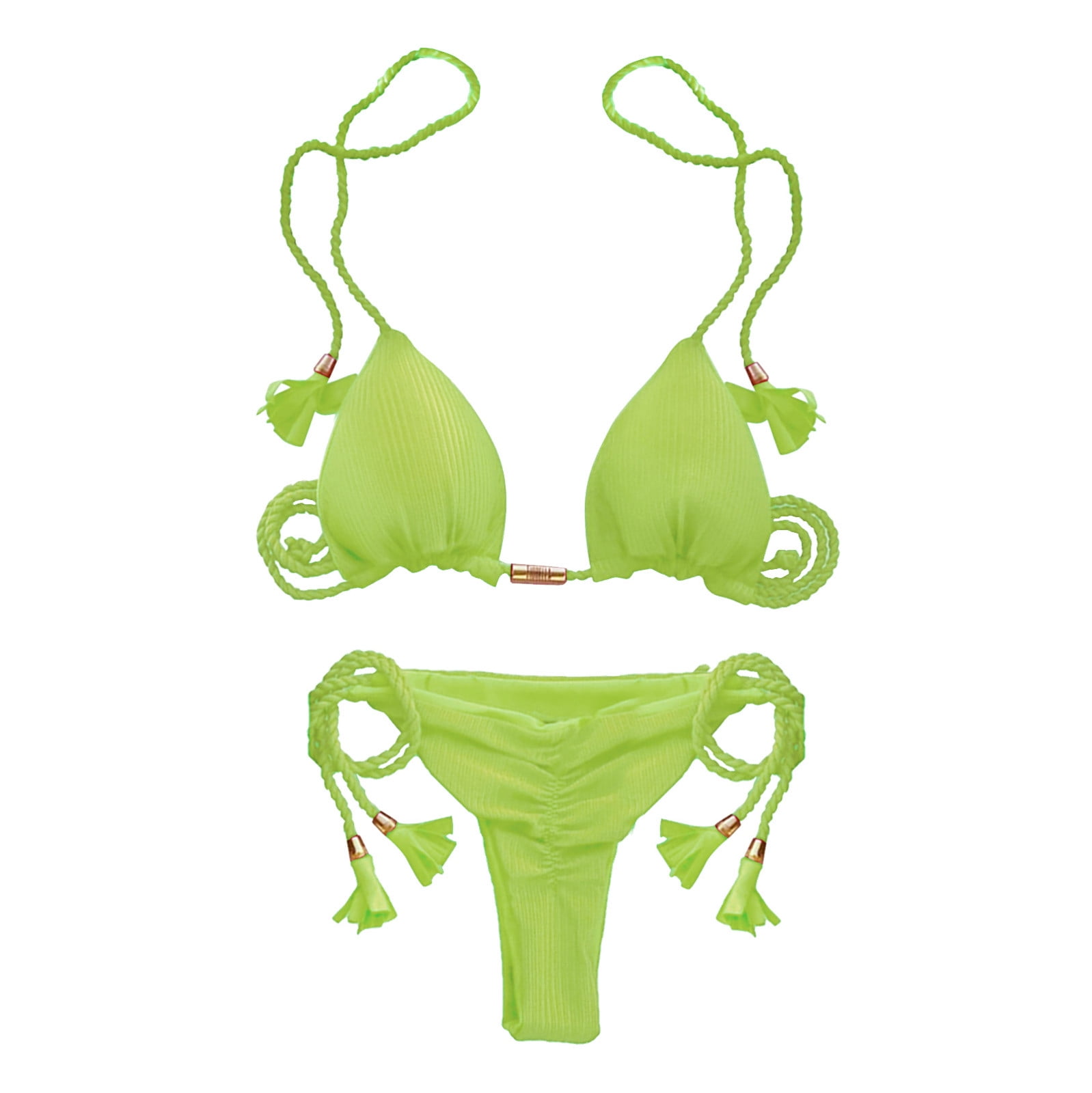 KHBBUDE Womens Swimsuits Clearance One Piece Bikinis Sets Womens