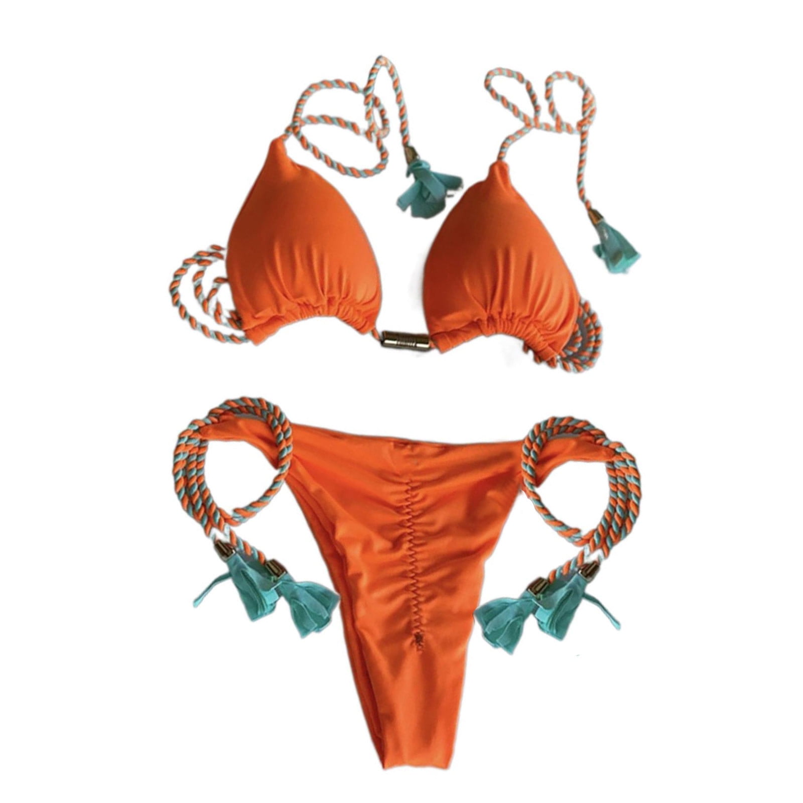 KHBBUDE Womens Swimsuits Clearance One Piece Bikinis Sets Womens