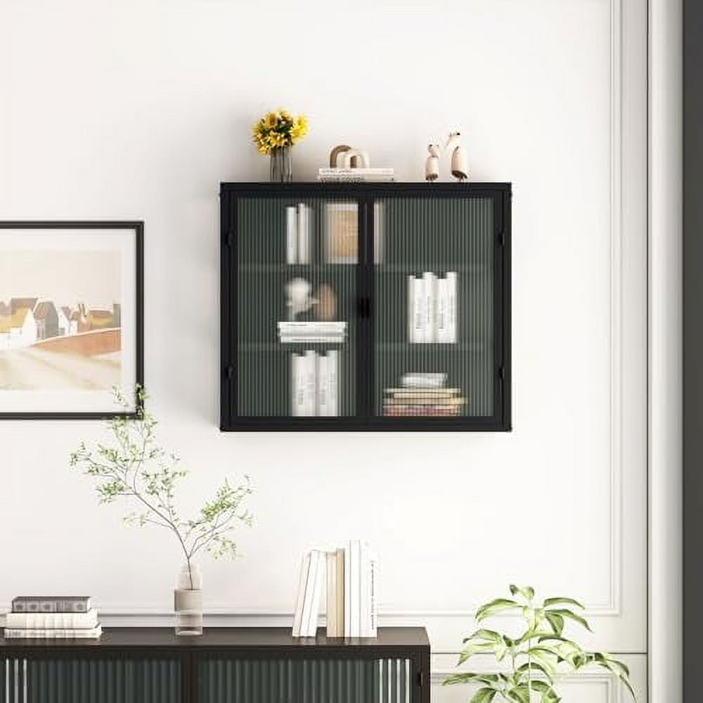 KHBIULIFE Corner Free Standing Corner with Doors and
