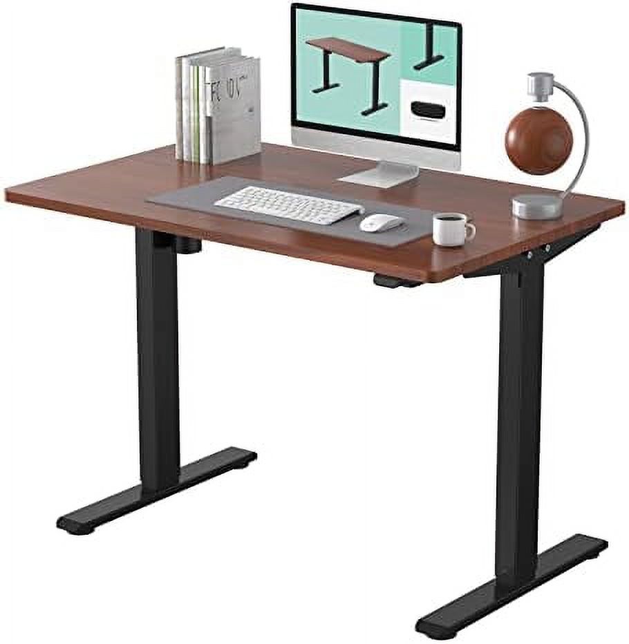 KHBIULIFE Electric Height Adjustable Standing Desk Heavy Duty Steel
