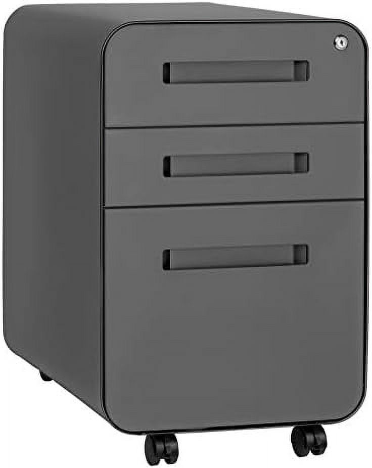 KHBIULIFE Laura Davidson Stockpile 3 Drawer File with Lock