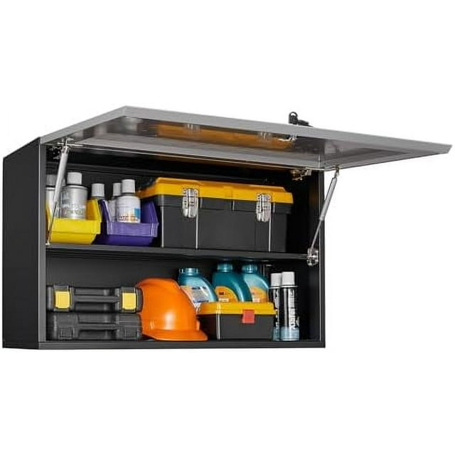 KHBIULIFE Metal Wall for Garage Floating Garage Wall