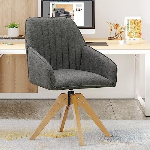 KHBIULIFE Mid Century Swivel Accent Chairs for Living Room Modern