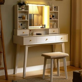 https://i5.walmartimages.com/seo/KHBIULIFE-Modern-Makeup-Vanity-Desk-Mirror-Lights-42-39-39-Glass-Top-Table-5-Drawers-Shelves-White-Set-Bedroom-Stool-Included-Glam_a9ac8391-8ecc-4976-9b79-8137a445647a.9ba7a3141d62647c8ca4e9e763cd62f4.jpeg?odnHeight=320&odnWidth=320&odnBg=FFFFFF