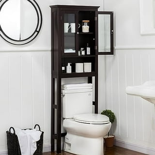 28 Bathroom Shelf Organizer with Towel Hooks - Modern Farmhouse Decor –  KBNDecor