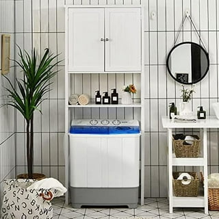 28 Bathroom Shelf Organizer with Towel Hooks - Modern Farmhouse Decor –  KBNDecor