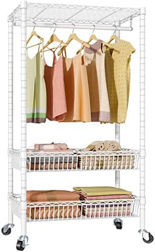 Alera wire garment rack with casters new arrivals