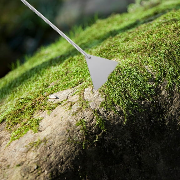 KHBUAB 1 Set Aquarium Tools Set Rustproof Durable Scissor Shovel Scraper for Fish Tank 31.50X7.00X1.00in