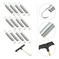 thumbnail image 1 of KHBUAB 12 x Springs Professional Trampoline Spring for Hanging Plants, 1 of 8