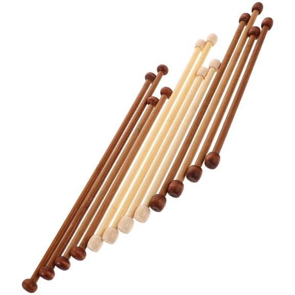 KHBUAB 12Pcs Wooden Tapestry Wall Hanger Rods for DIY Home Decor Macrame Blanket Display