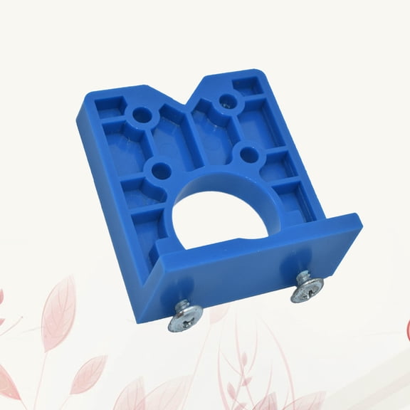 KHBUAB Hinge Positioning Template Blue for Easy and Accurate Furniture Door Installation