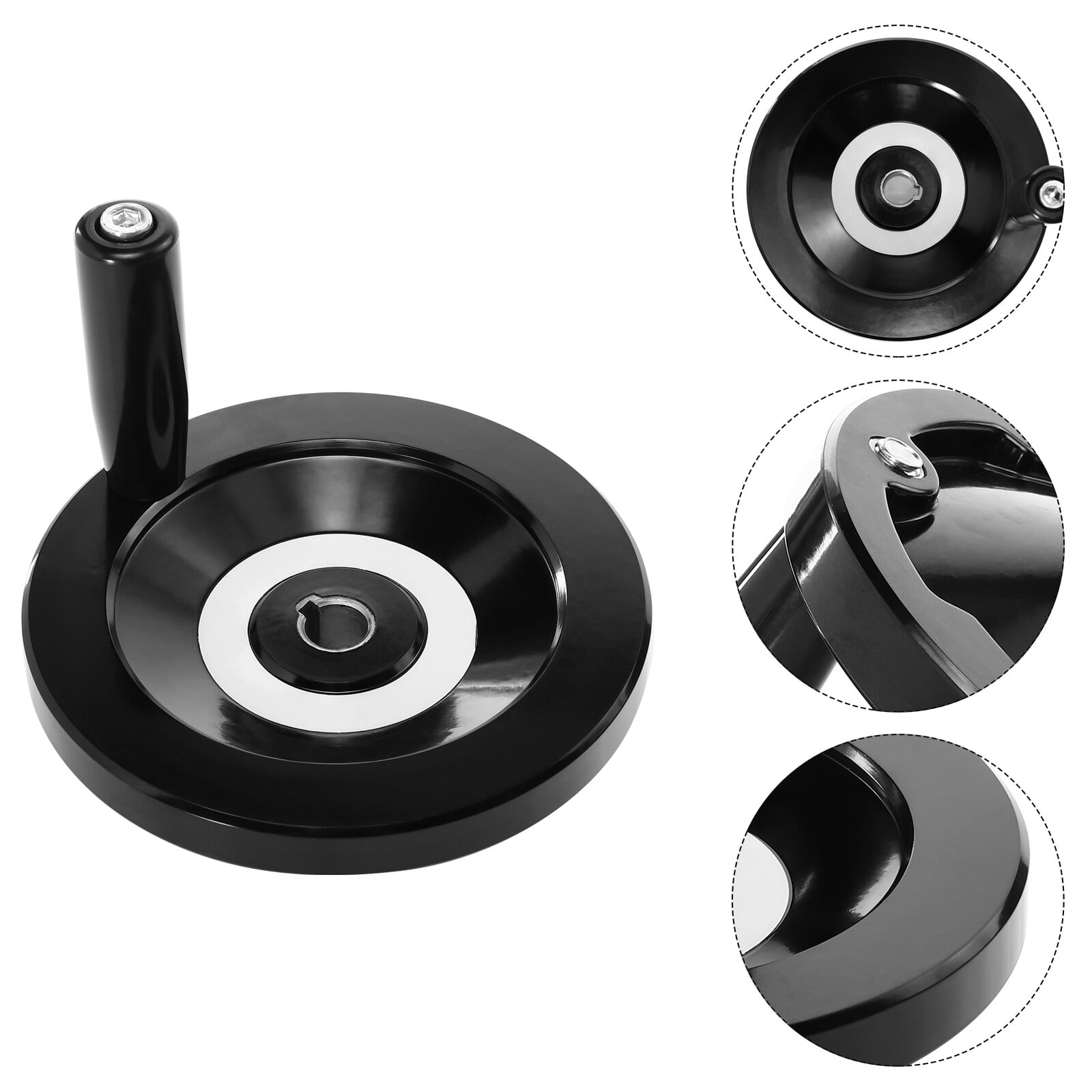 KHBUAB 1Pack Hand Wheels With Handle For Precise Adjustments In Lathes ...