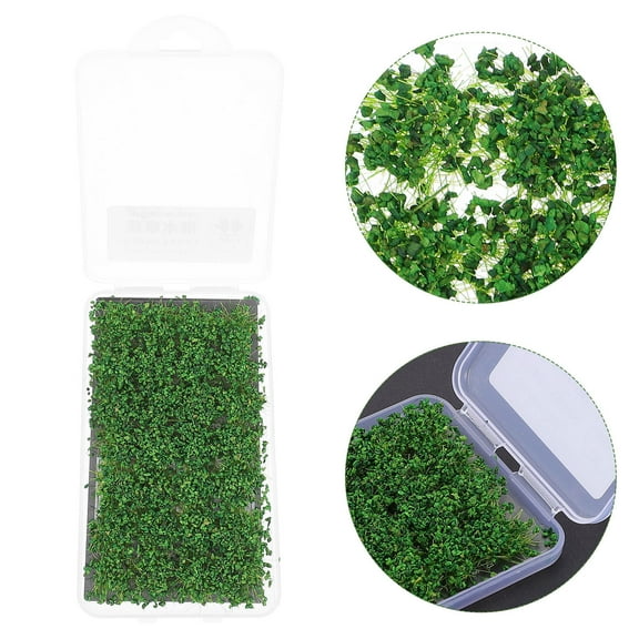 KHBUAB 1Pack Lifelike -like Simulation Grass Cluster for Indoor Decoration Home Holidays 10.5X2.4In