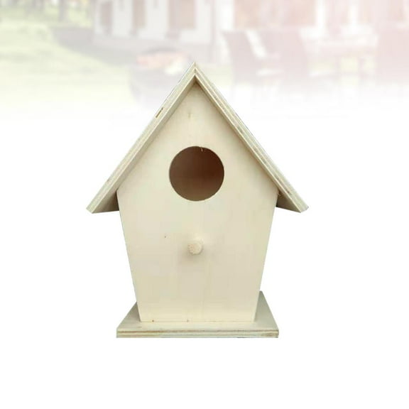 KHBUAB 1Pack Squirrel Perch Box for Small Furry Animals in the Garden