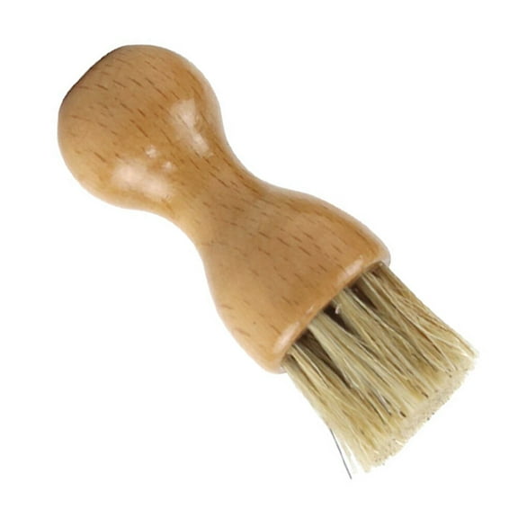 KHBUAB 1Pc Multifunctional Wood Shoe Brush for Outdoor and Household Use