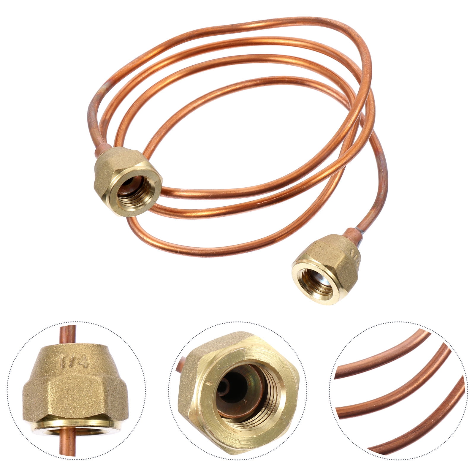 KHBUAB 1Pcs Copper Capillary Tubing for Refrigerator Parts and ...