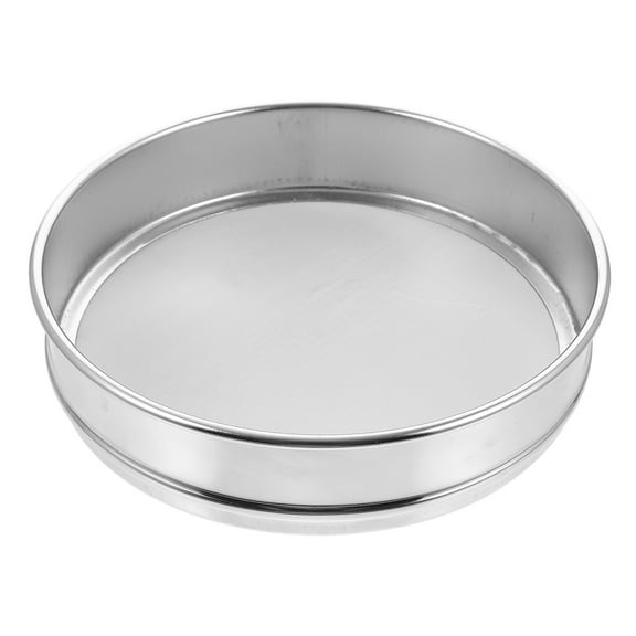 KHBUAB Sieve Strainer Test Sieves Stainless Steel For Particle Size Analysis 1Pack