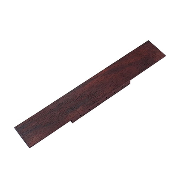 KHBUAB Wooden Guitar Bridge Ponticello Brown for Classical Guitar Repair and Improved Playability