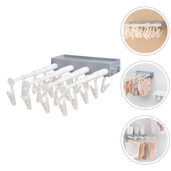 KHBUAB Laundry Drying Rack Assorted Color 1Set