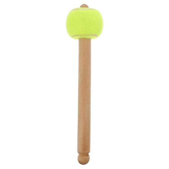 KHBUAB Percussion Sticks Wood Drum Mallets Accessory Green Professional Design 1Set