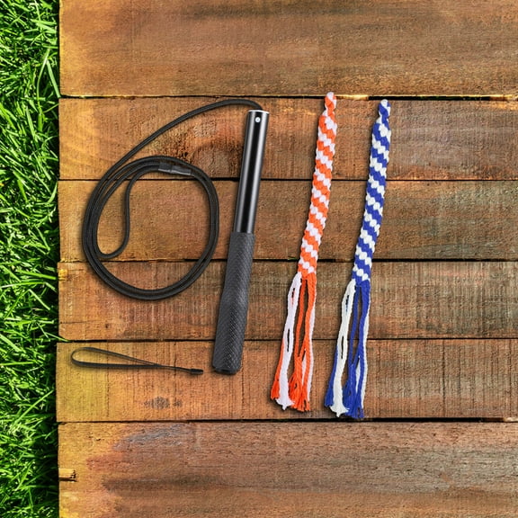 KHBUAB 1Set Retractable Dog Training Toy Cotton String Interactive Pet Accessories for 40in 90in