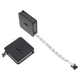 thumbnail image 1 of KHBUAB 2Pcs Portable Design Tape Measure for Measuring Curved or Flat Surfaces 5x0.3937x0.55in, 1 of 8
