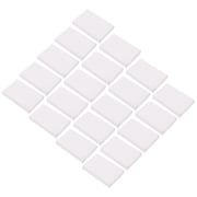 KHBUAB 30Pcs White Cardboard Tiny Shipping Boxes for E-commerce Packaging Flat Box 10X6.5X1.5in