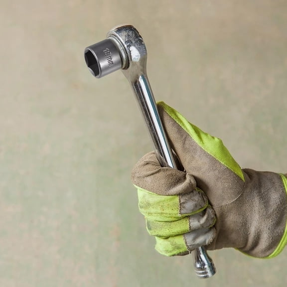 KHBUAB 9Pcs Impact Nut Driver Household DIY and Auto Parts Maintenance with Chrome Vanadium Steel