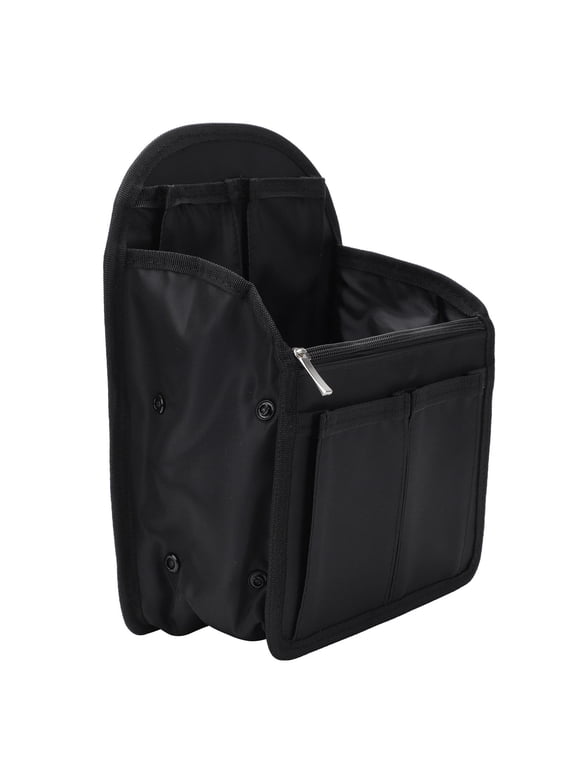 Durable Black Nylon Backpack Liner Bag Multi-Pocket Design for Storage