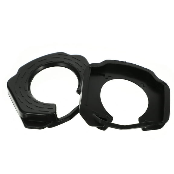 KHBUAB Cleats Cover 1Pair of Plastic for Bicycles in 7.5X7CM