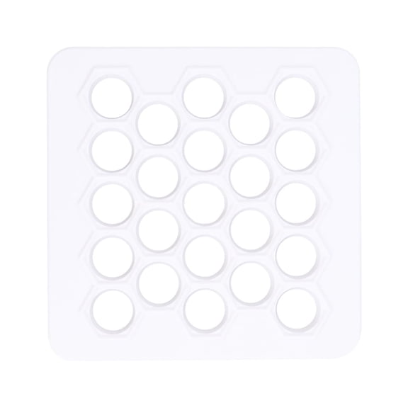 KHBUAB Dumplings Maker Automatic White Plastic Square Mould 1Pcs for Kitchen Accessories