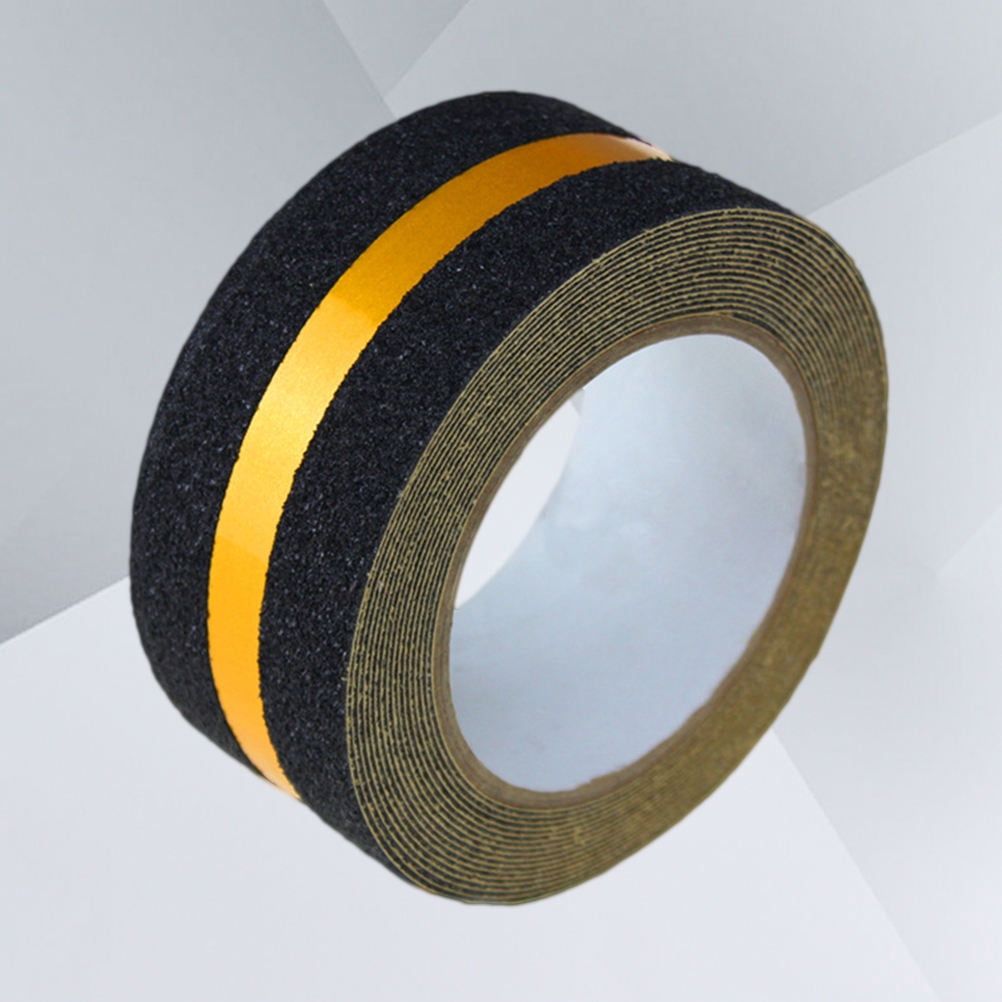 KHBUAB Grip Tape for Stairs Anti-Slip Tape Pvc 1Pcs Random Color