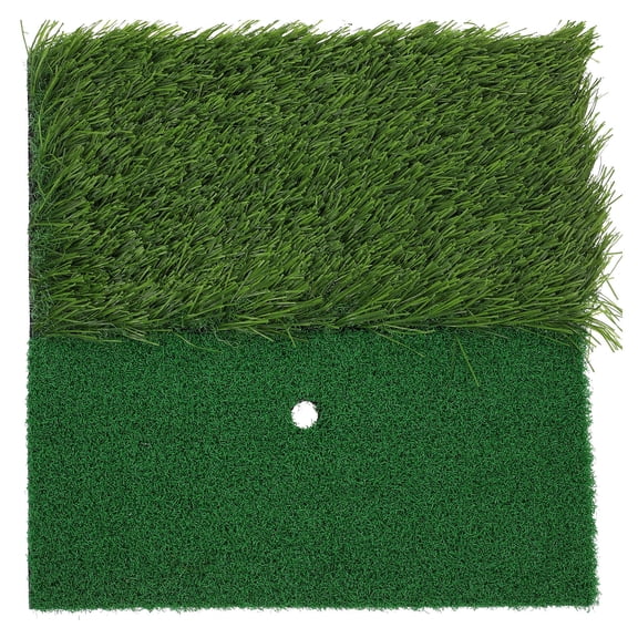 KHBUAB Golf Driving Mat 1Pack 11.79X11.79X1.18in for Golf Practice Equipment