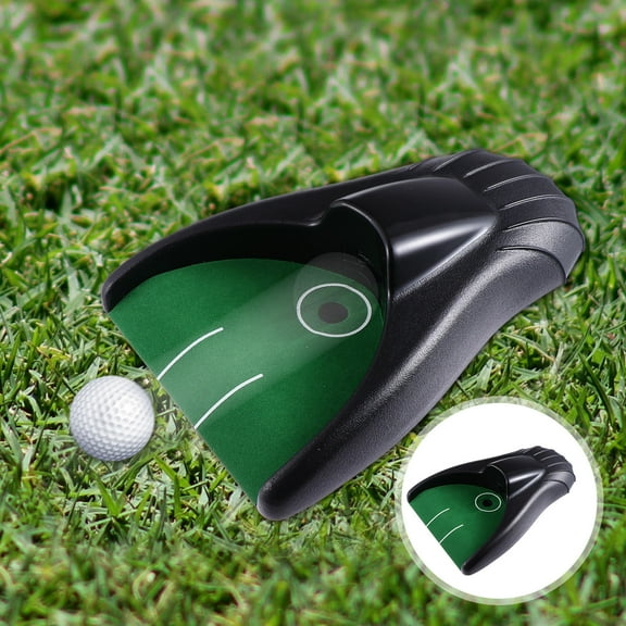 KHBUAB Golfs Ball Return Machine With Parabolic Curved Design 1Set For Golf Trainers Outdoor Aid Tool