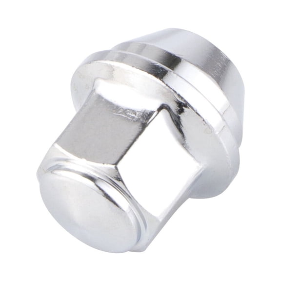 KHBUAB 1Pc Plated Silver Wheel Nut 31Mm Metal Replacement for Car Wheel Hub with Durable Strength